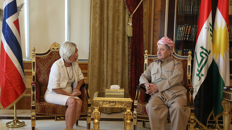 Başkan Barzani: DAİŞ tehlikesi sürüyor